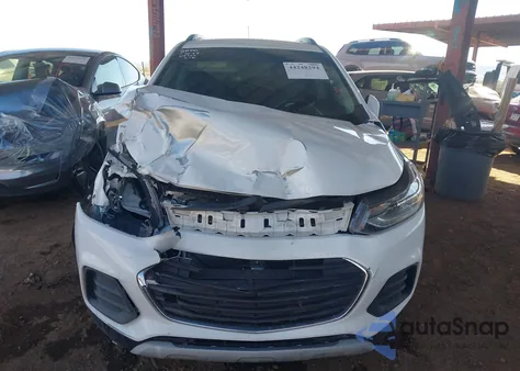 2018 Chevrolet Trax Lt from USA, damaged, VIN KL7CJLSB9JB719700